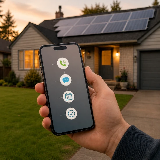 TCPA Compliance for Solar SMS Marketing